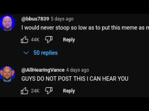 reading the jd vance meme comments because i have nothing better to do