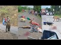 Alert The Entire Family Died In A Tiger Attack Tiger Attack Bike Family Jungle Safari Wildli