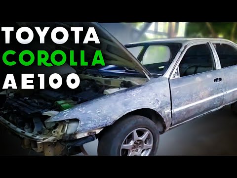Thumbnail for Full Restoring and Modification of a Toyota Corolla AE100, 8th Generations Car Rebuild by Motorcycle, Toyota, Suzuki, Toyota GR Corolla, Toyota Corolla (E100), Toyota Corolla, Jeep, Car, Toyota RiN