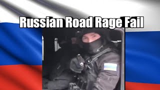 Russian Road Rage Fail