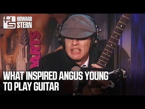 AC/DC’s Angus Young on Learning Guitar (1997)