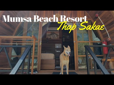 Minibreak at Mumsa Beach Resort, Thailand with our dog