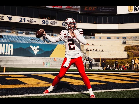 Texas Tech Football: Behren Morton Postgame Presser at WVU | November 29, 2025