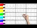 Kids Learning Alphabets AAA BBB CCC Tracing Letters For Children Tracing Letters ABC Ks Art