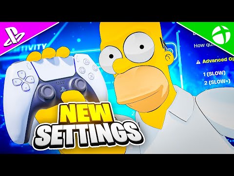 NEW BEST Controller SETTINGS + Sensitivity in Fortnite (Tutorial)