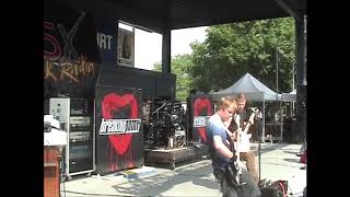 Breaking Point - Stage View - Never Walk Away - Syracuse - 6-25-05