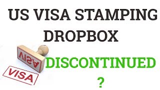 H-1B  Renewal stamping Dropbox Eligibility