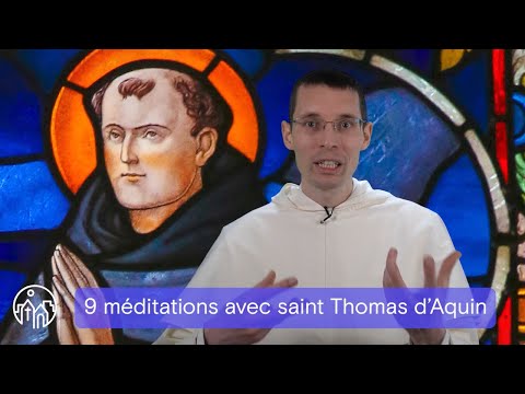 Teaser « S’approcher de Dieu avec saint Thomas d’Aquin »