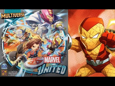 Marvel United Play Through - Shocker