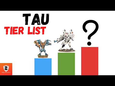 Tau Unit Tier List in 9th