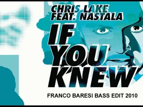 Chris lake - If you knew ( Franco Baresi bass edit 2010)