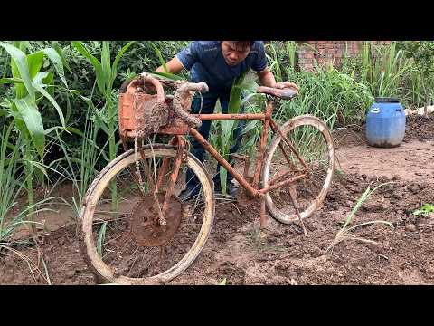 Restoration HOMELITE Motocycle FWD | Restore Motobike Homelite Old