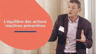 L'équilibre des actions réactives préventives