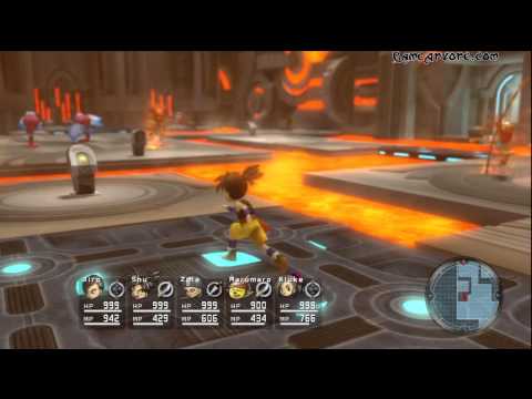 Let's Play - Blue Dragon [HD] Part 118: Unseal the Doors