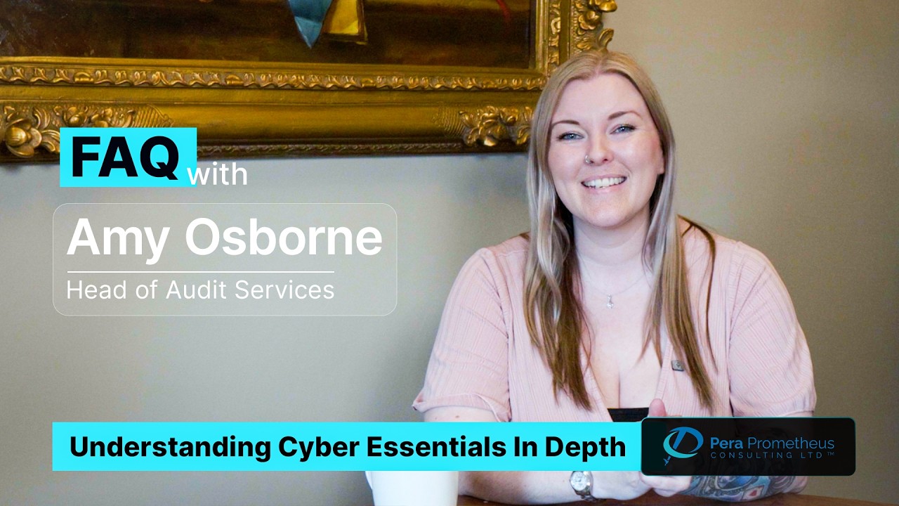 FAQ with Amy Osborne | Understanding Cyber Essentials
