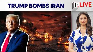 US Launches 'Self-Defence Strikes' in Iran | Bandar Abbas Rocked by Explosions | Firstpost Live
