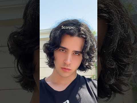 normal people vs scorpio ♏️ #astrology #zodiacsigns #scorpio