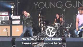 Young Guns -- I Was Born I Have Lived I Will Surely Die sub español