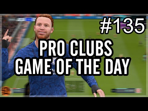 It was CLOSE until the end! | FIFA 20 Pro Clubs | Game of the Day #135