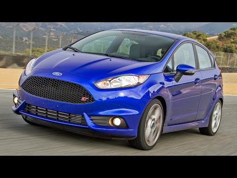 2014 Ford Fiesta ST Hot Lap! - 2014 Best Driver's Car Contender
