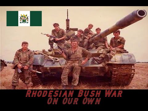 Rhodesian Bush War  - On Our Own  (Rome) - Farewell To Europe