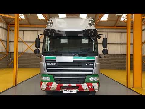 New In Stocklist For Sale: DAF CF75 EURO 5, 26 TONNE 6X2 CURTAINSIDER - 2011 - YE61 MZZ