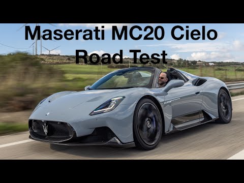 2024 Maserati MC20 Cielo Road Test