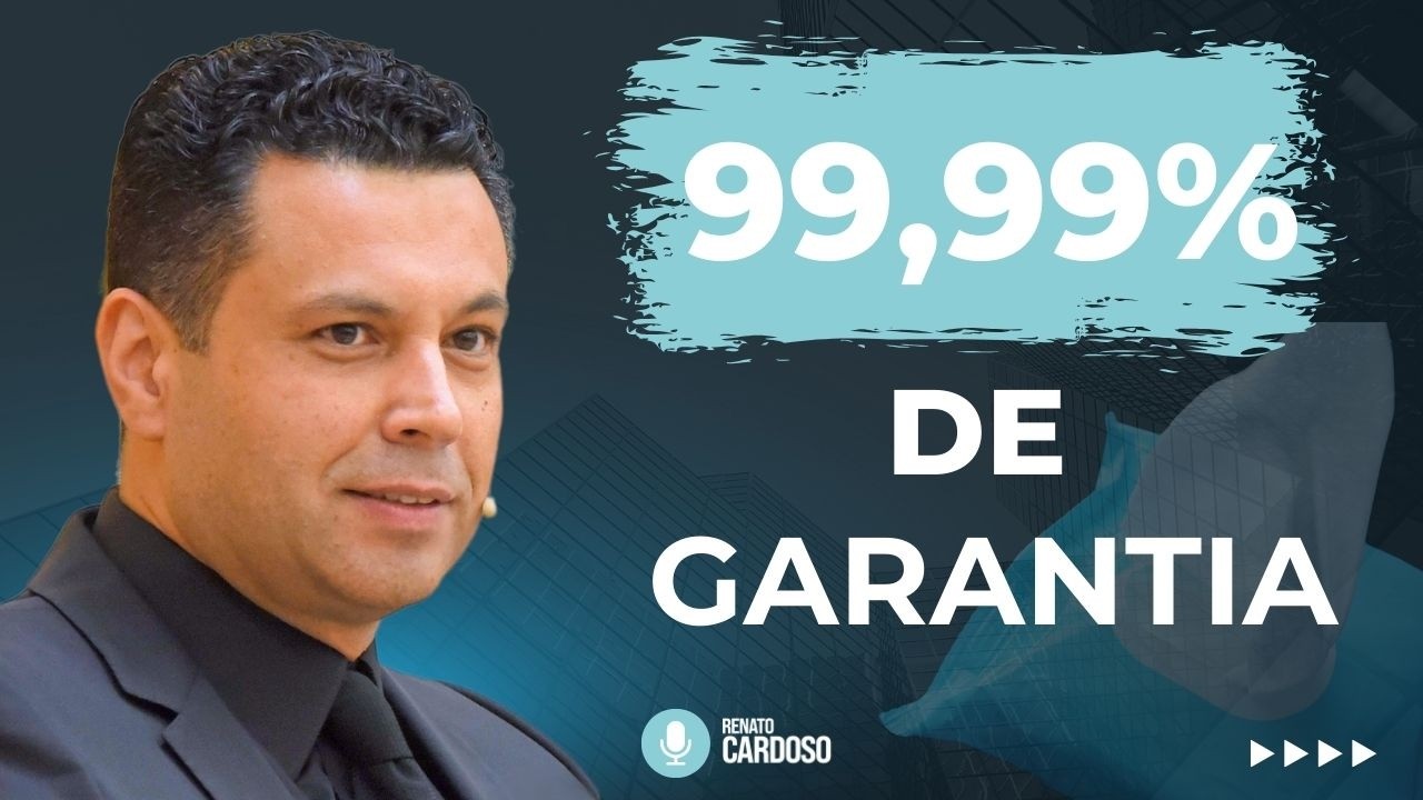 99,99% DE GARANTIA