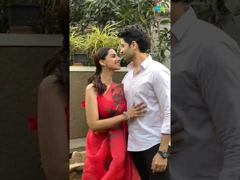 Let's romance and dance with Adivi Sesh & Meenakshi | #HIT2 | #SidSriram | #Shorts #YTShorts