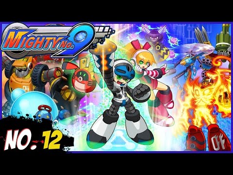 Mighty No.9 Playthrough Pt 12: Vermilion Destroyer (Ray DLC)
