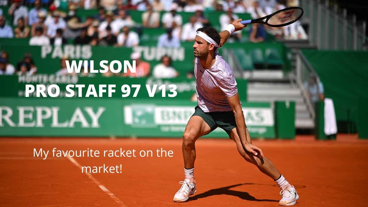 Watch Wilson Pro Staff 97 V13 - Is This The Best Racket Right Now Now Wilson Pro Staff 97 V13 - Is This The Best Racket Right Now
