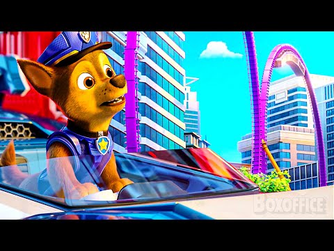 La Pat' Patrouille sauve un super métro !