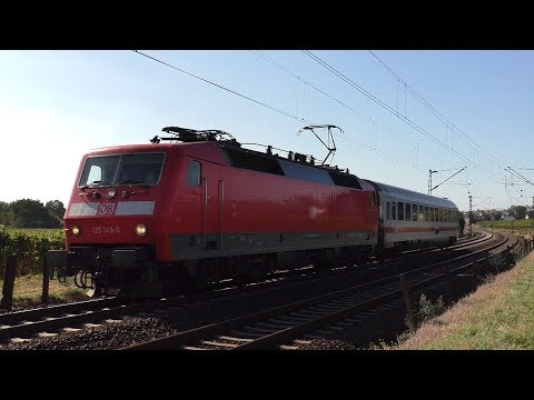 Faszination "Rechte Rheintalbahn" mit Br 120,151, 218 | XxTrainTVxX