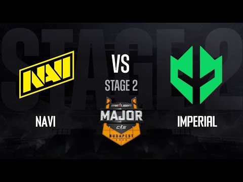 NAVI vs Imperial | StarLadder Budapest Major 2025 - STAGE 2 - Day 1