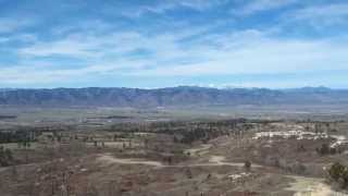 preview picture of video 'Denver's Front Range from Daniels Park in Castle Pines, Colorado'