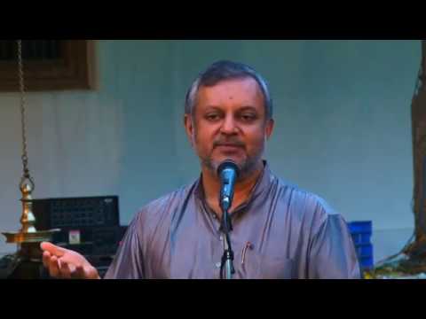 Prince Rama Varma introduces Ms. Amrutha Venkatesh - Swathi Sangeethotsavam 2017