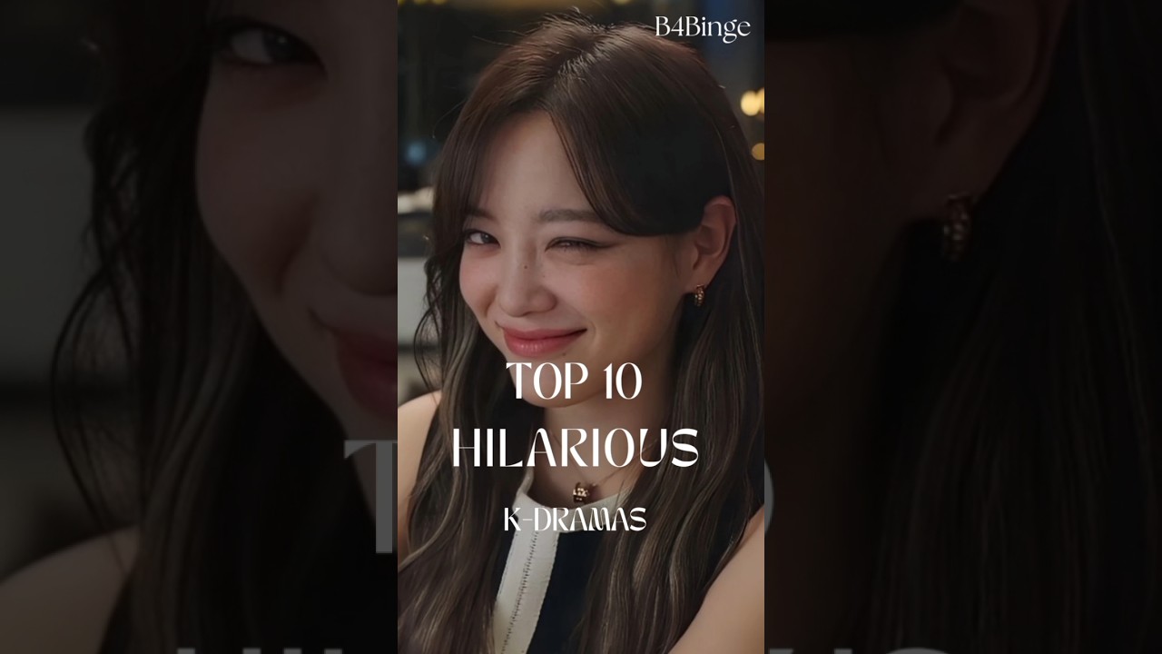 Top 10 funniest K-dramas you shouldn't miss !!! #kdrama #funnydrama #trending #b4binge