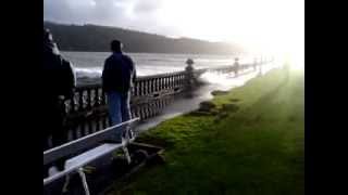 preview picture of video 'Mar de fondo en Cedeira, 1-02-2014 (Xosé Cheda)'