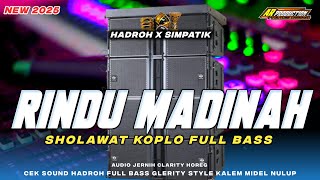 Download lagu SHOLAWAT KOPLO FULL BASS • RINDU MADINAH STYLE KALEM BASS GLERR‼️ mp3 Download lagu SHOLAWAT KOPLO FULL BASS • RINDU MADINAH STYLE KALEM BASS GLERR‼️ mp3