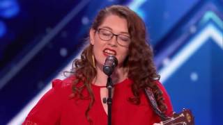 Mandy Harvey | Deaf singer with her original song &quot;Try.&quot; | America&#39; Got Talent 2017