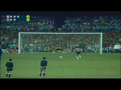 Bangu 5 x 6 Coritiba | Pênaltis | Final Campeonato Brasileiro 1985 | Maracanã | Coritiba Campeão