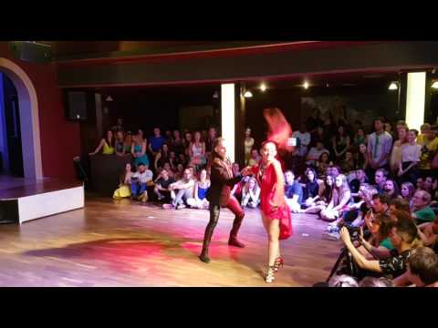 Prague Zouk Congress - 2017 - Ryel e Jessica - Show