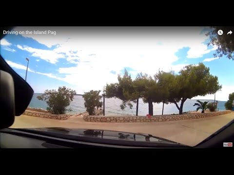 Driving on the Island Pag