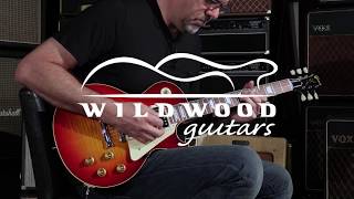 Video thumbnail for Gibson Custom Shop True Historic 1959 Les Paul Reissue  •  SN: 96281 by Wildwood Guitars
