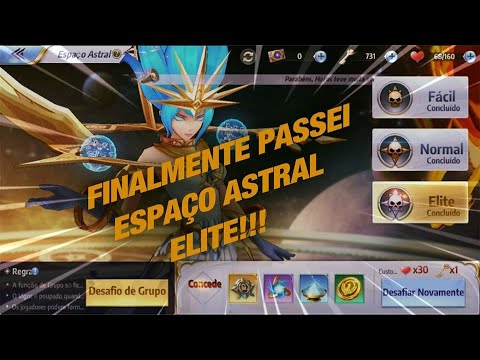 FINALMENTE TERMINEI O ASTRAL ELITE!!! - Saint Seiya Awakening