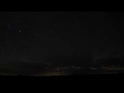 Night Timelapse - 10/11/2012