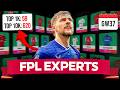 FPL GW37 EXPERTS TEAM ✅