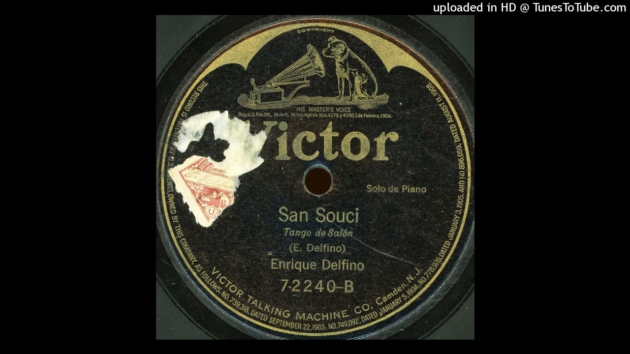 Sans souci (t)  E Delfino  Enrique Delfino  G 1995-1  10-05-17  Victor 72.240-B