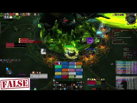 Mythic Antorus - Kin'Garoth