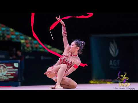 Liu Jiahui Ribbon 2019 Music (Exact Copy)